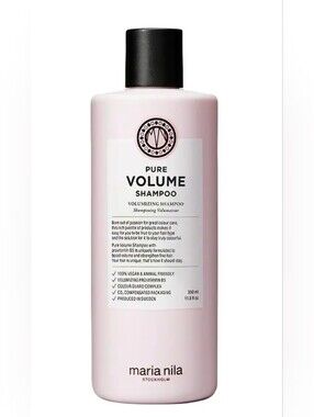 Maria Nila Pure Volume Shampoo - Soft Pink